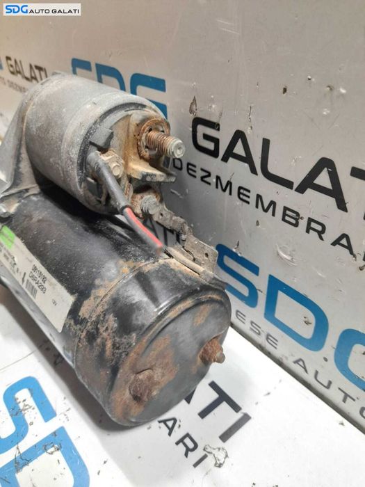 Electromotor cu 10 Dinti Opel Corsa D 1.0 1.2 1.4 2011 - 2014 Cod 09115192 D6RA293 [N0256]