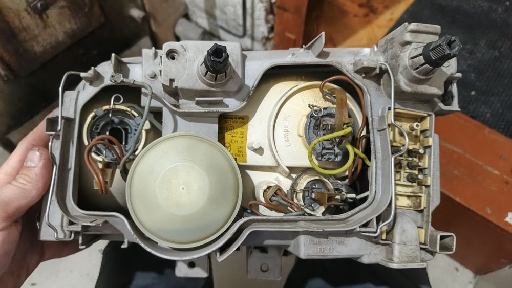 Фары  BOSH Мерседес С202