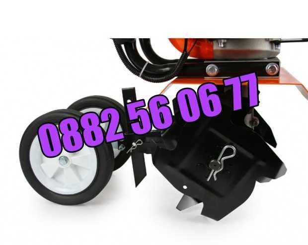 Бензинова мотофреза 74 куб, бензинов мотокултиватор