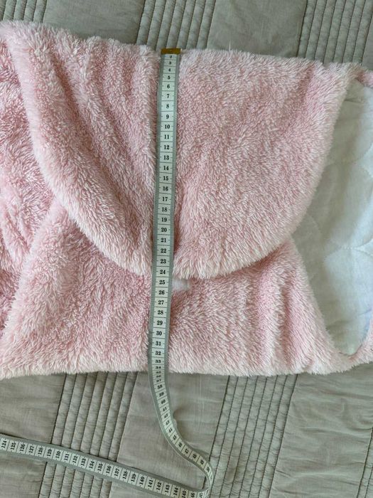 Комбинезон зимний TEDDI для новорождённых конверт с ножками