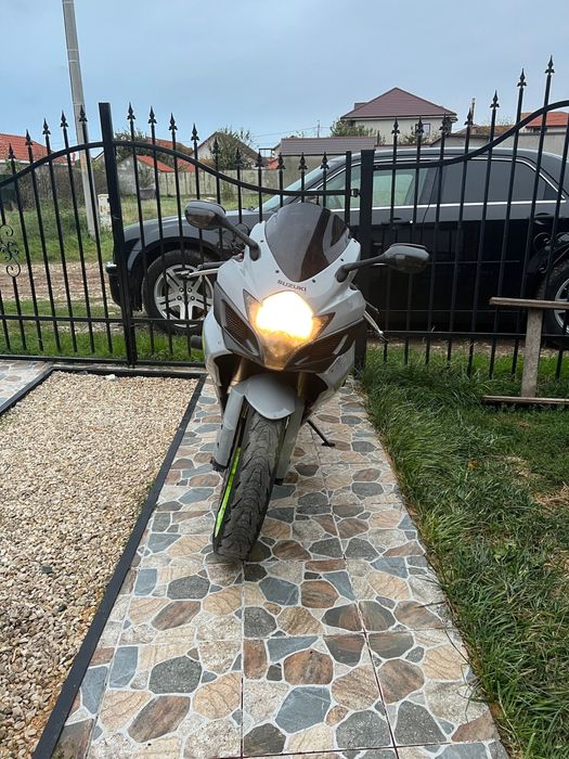Vand Suzuki Gsxr 600 k7