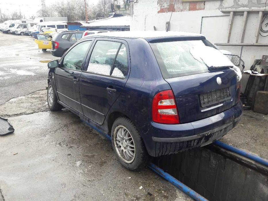 Шкода фабия на части 1.9тди 105кс 2002г