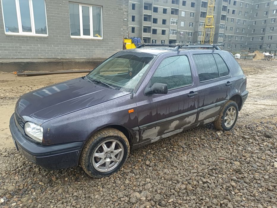 Фольксваген гольф 1993 + прицеп
