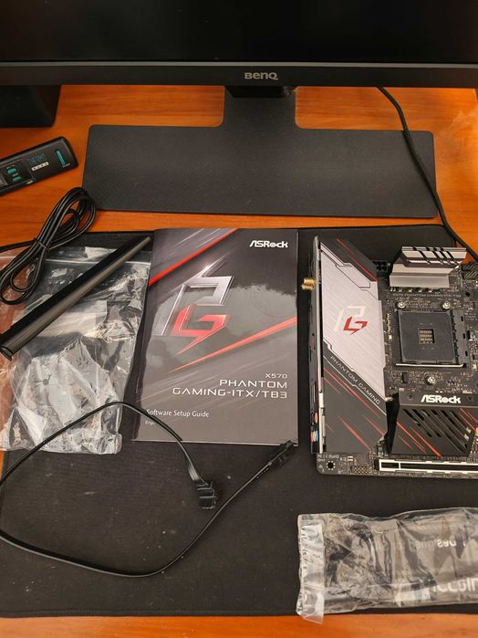 Дънна платка Asrock x570 ITX tb3 АМ4 DDR4