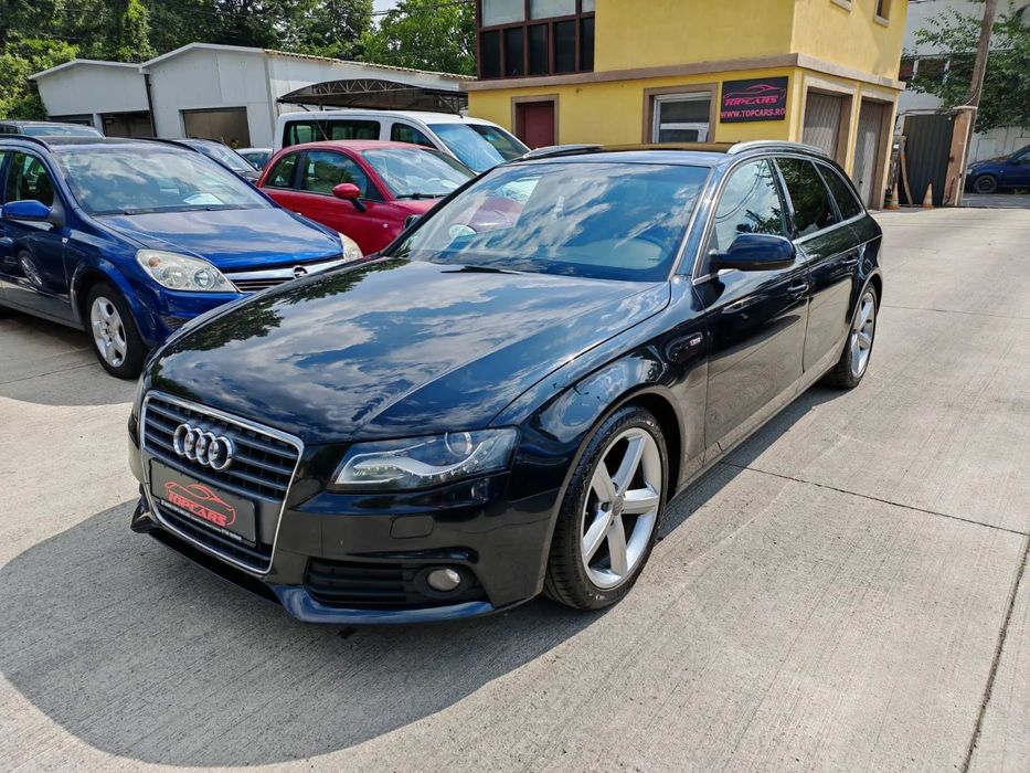 Audi A4 Audi A4 1.8Tfsi // Vindem in Rate Avans Zero cu Buletinul //