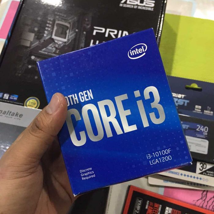 Intel-Core I3 - 10100F, 3.6 GHz, 6MB, OEM, LGA1200, Comet Lake