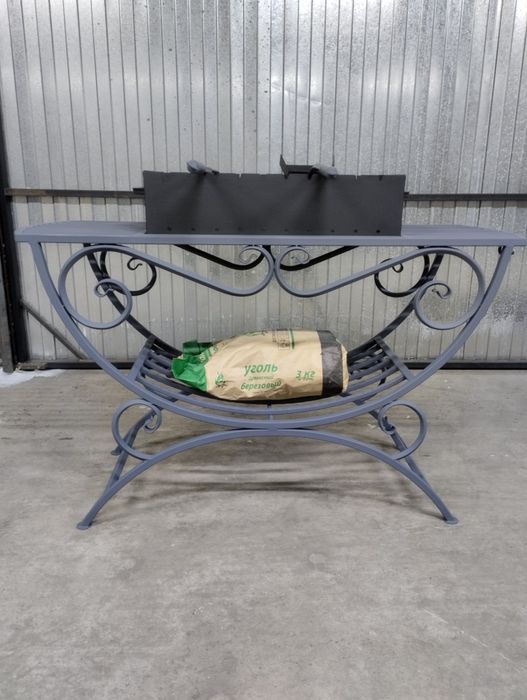 В продаже новый мангал