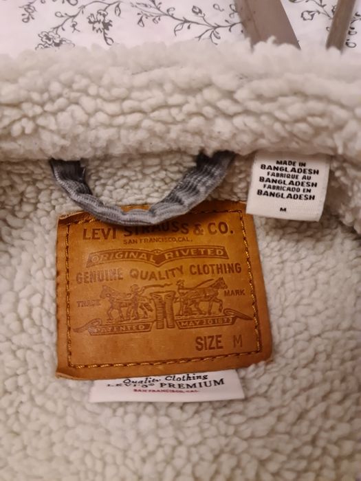 Geaca Levis Sherpa reiat