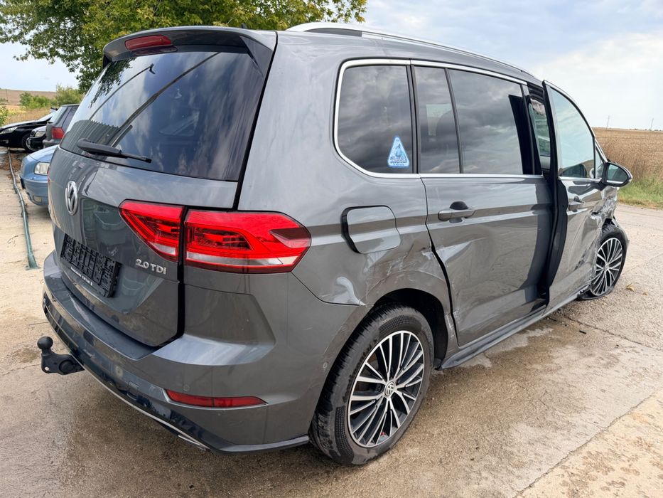 Vw Touran (5T1) 2.0 TDi BlueMotion двигател DFGA, ск. кутия DSG SGG, R line, 150 кс., 7 местен, 172000 км., 2018 г., euro 6B, Фолксваген Туран
