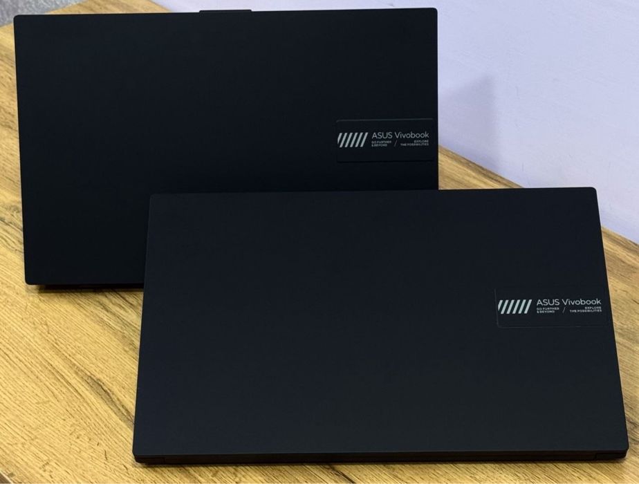 ASUS VivoBOOK dark Black kuchli klass notebook