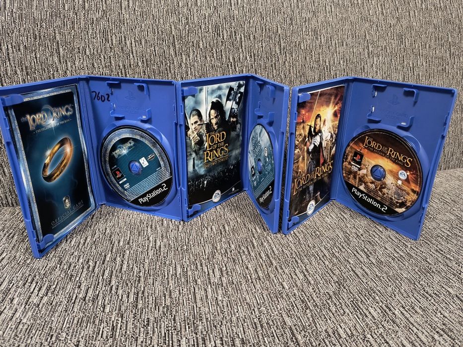 Lord of the Rings поредица PS2