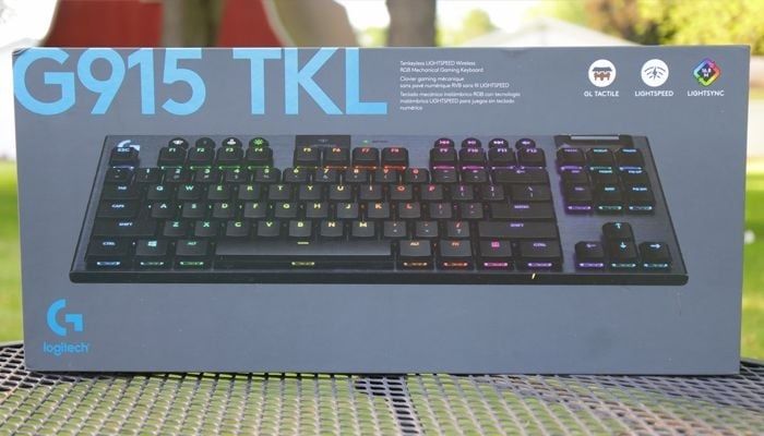 Клавиатура Logitech G915TKL