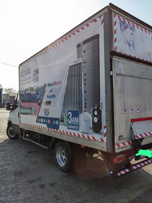 Iveco Dayli 35C15 2016, motor de 3,0L - lift 8 pal. accept schimb