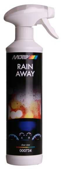Препарат за отблъскване на дъжд Rain Away MOTIP