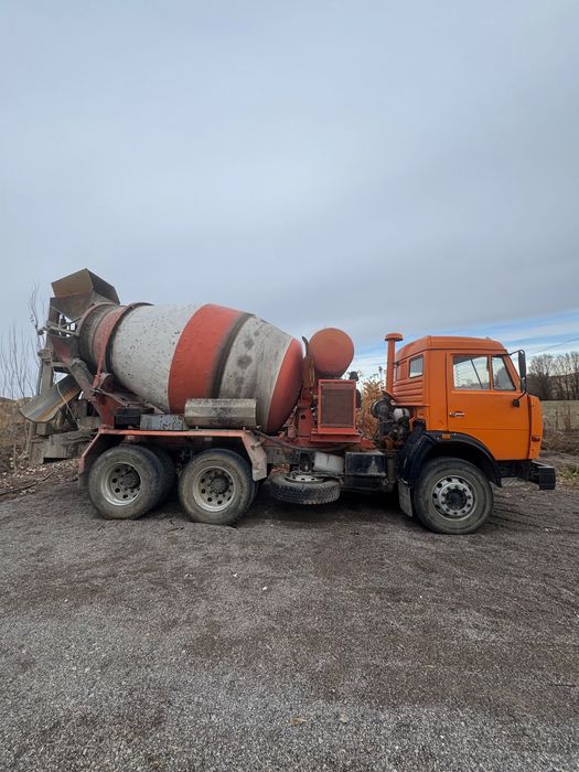 КАМАЗ с самозагрузкой