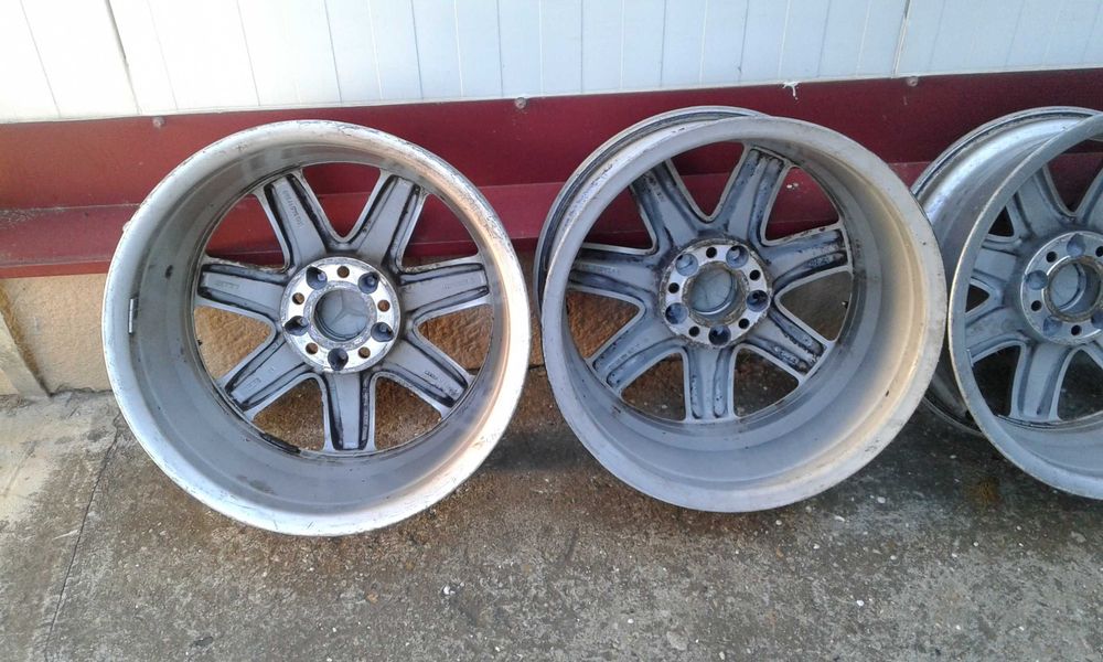 Оригинални джанти Mерцедес 18 ет35