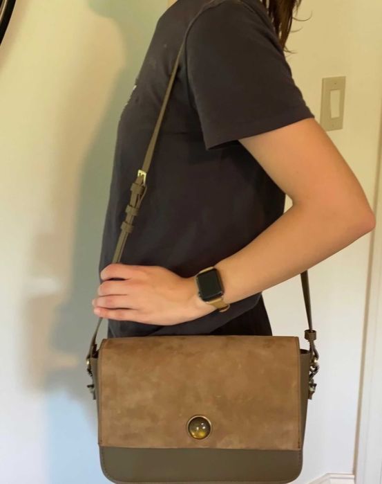 Zara прекрасна дамска чанта