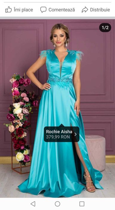 Rochie Diamond lunga