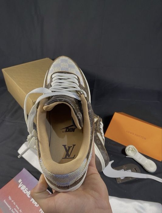 Airfoce 1 x Louis Vuitton