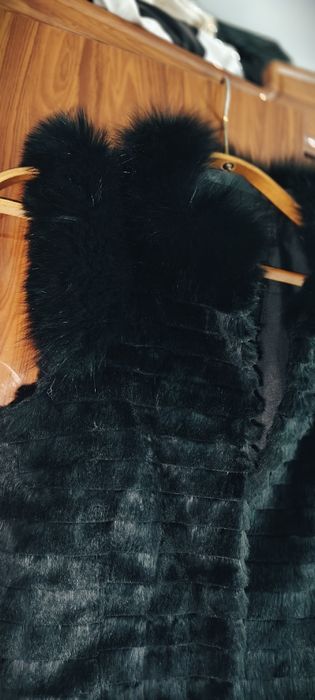 Жилетка мягкий пух