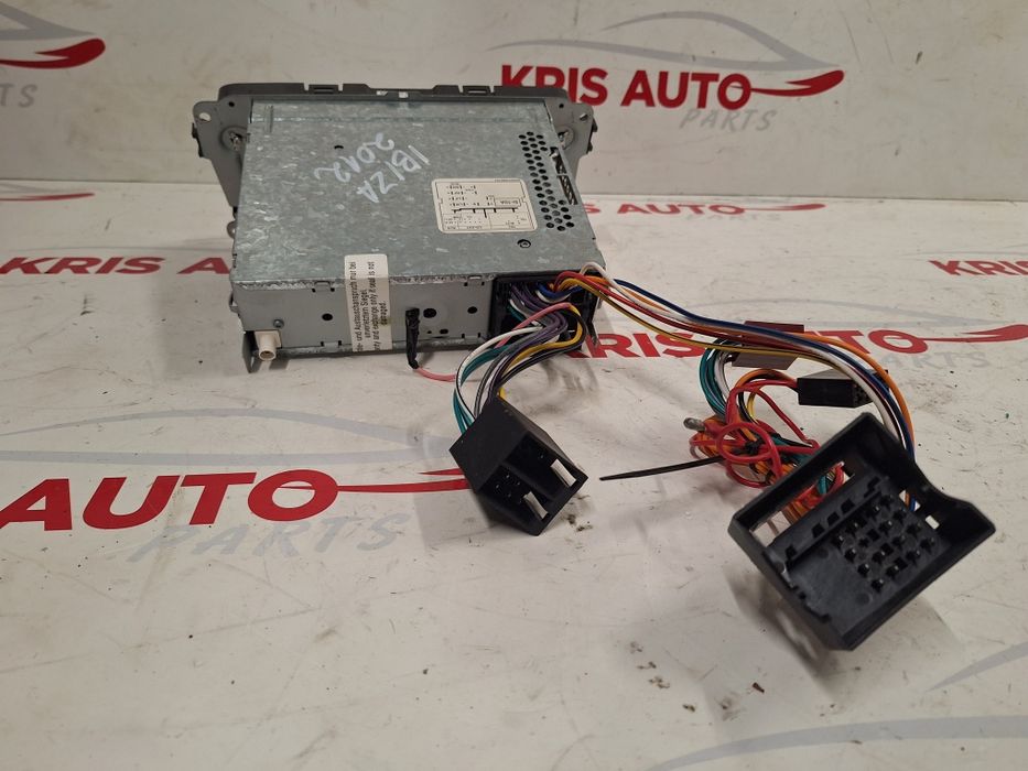 Cd- Mp3 - Radio - Music Seat Ibiza/Сд Мп3 Радио музика Сеат Ибиза 2012