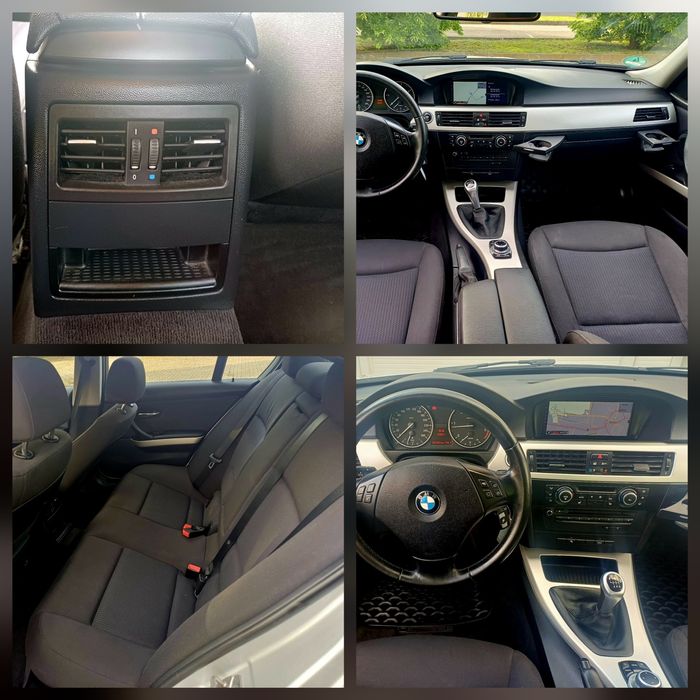 Bmw seria 3, 2011, 184 cp, Bi xenon,trapa, navi mare