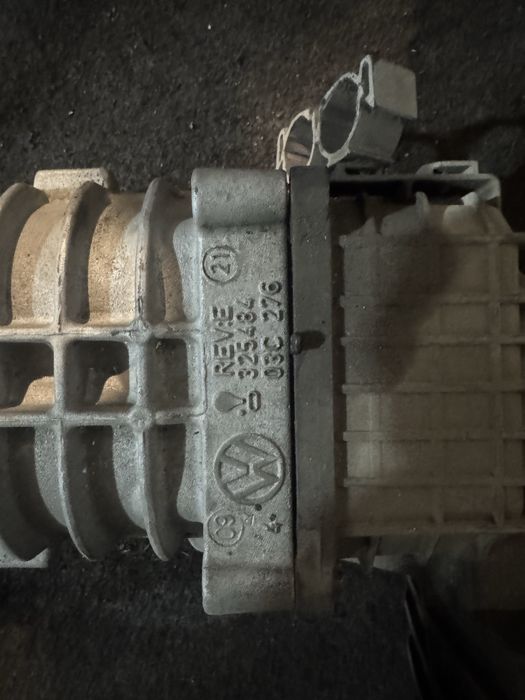 Запчасти Продам нагнетатель воздуха (компрессор)