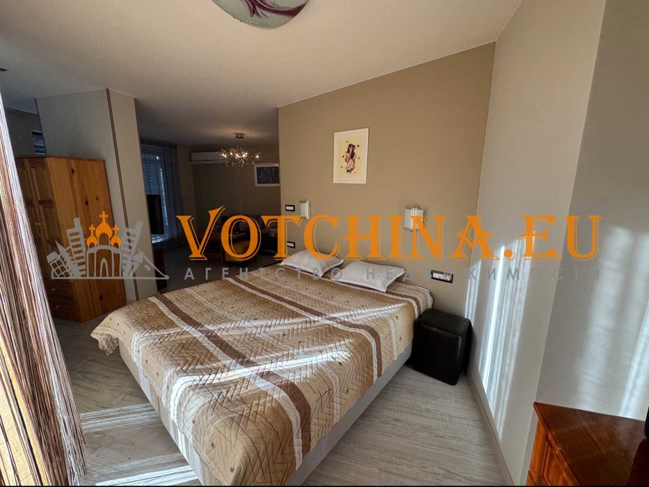 Студио до морето с гледки и голям балкон за живеене и отдих в Каварна