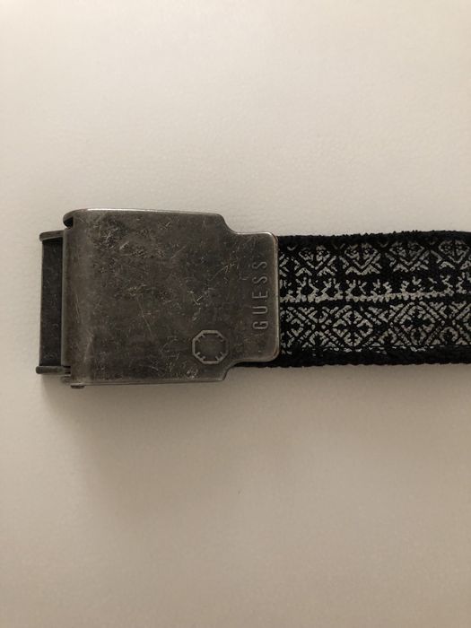 Curea GUESS material textil