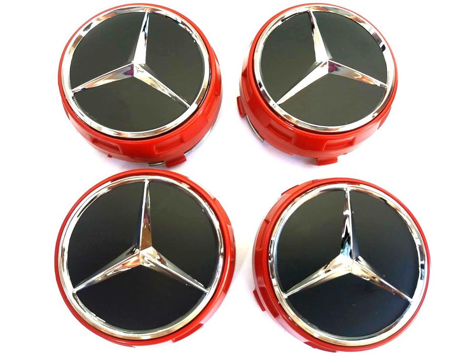 Капачки за джанти Мерцедес АМГ 75 мм