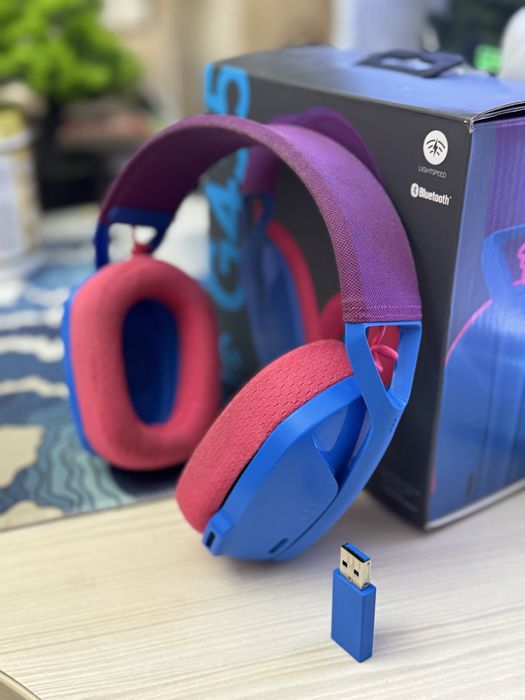 Игровые наушники Logitech g435