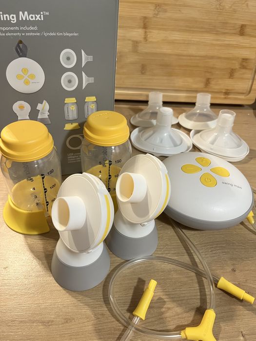 Pompa san dubla electrica - Medela Swing Maxi