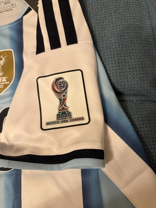 Tricou World Cup 2026 Messi