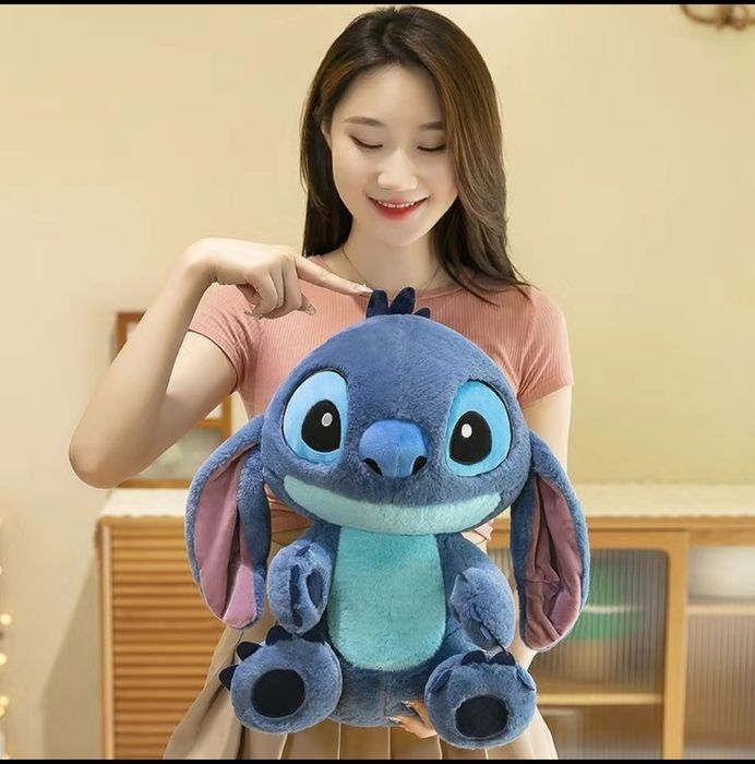 Плюшевый Стич новый