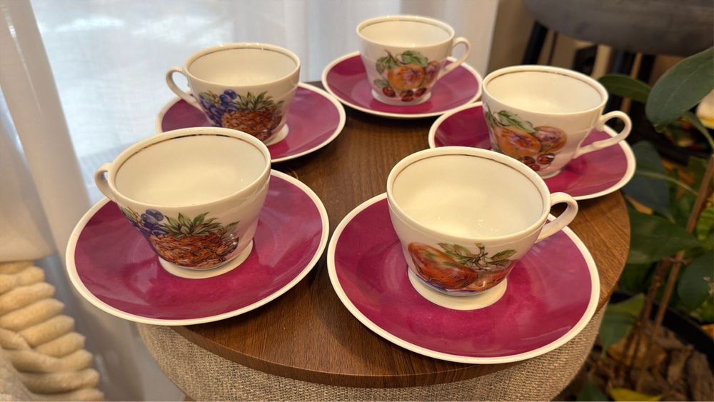 Винтажные чайные пары , ГДР