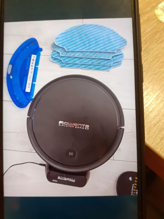 Прахосмукачка робот Rowenta X-PLORER  50RR7387WH