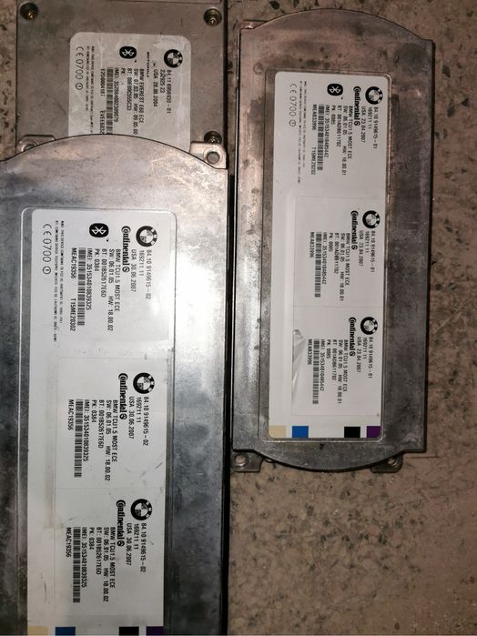 Блутут модул за BMW E60 E61