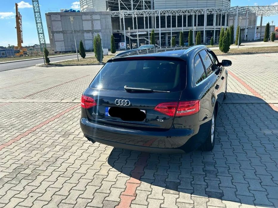 AUDI A4 Avant 2011 — imagine 4