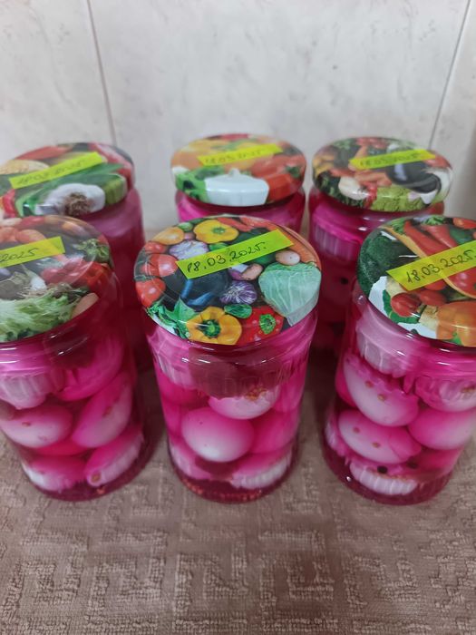 Prepelite japoneze de 1 zi,carcasa,oua marinate și proaspete!!