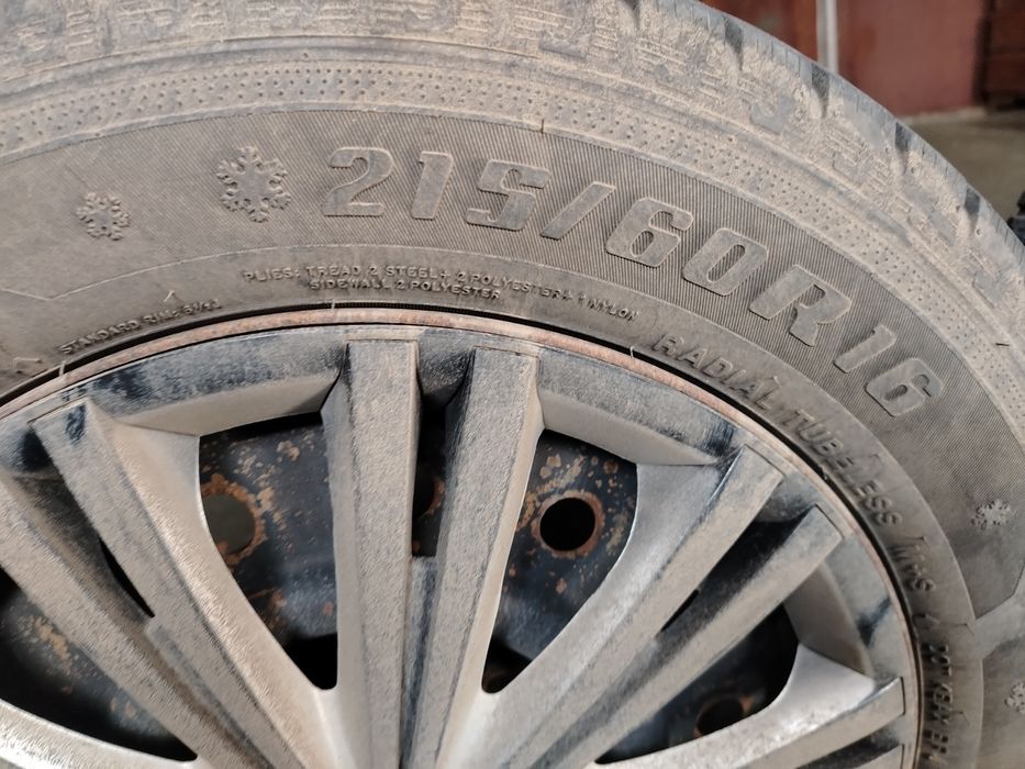 Колеса в сборе R16