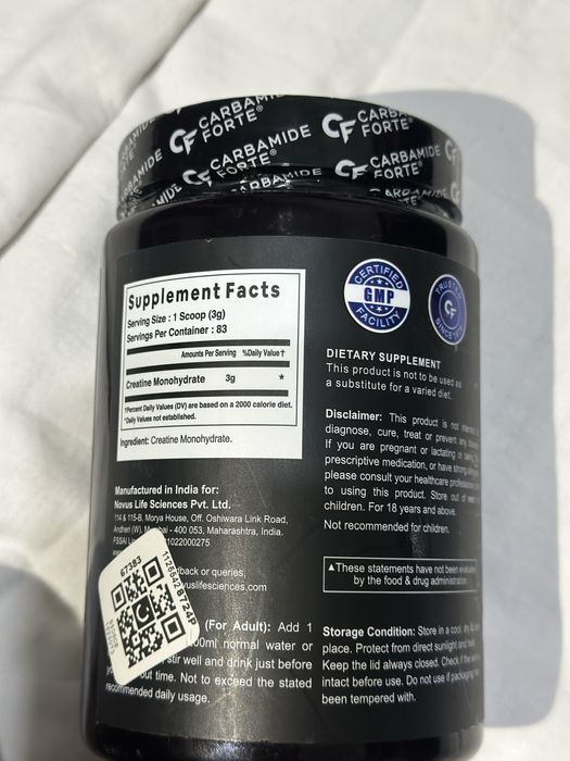 Creatine monohydrate