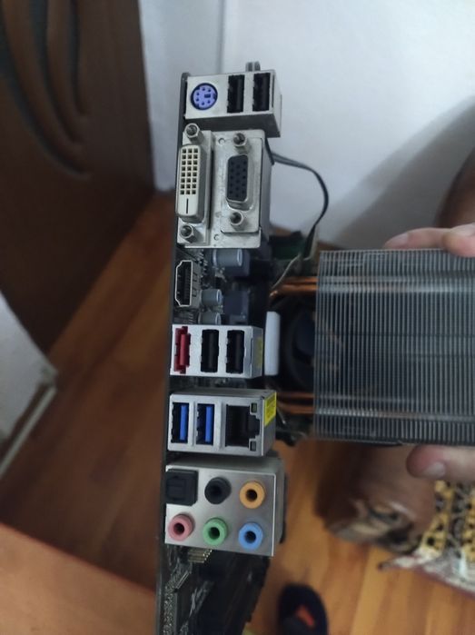 Kit i5 3570k + Asrock h77 pro4 + 16Gb (4x4ddr3 1600mhz)