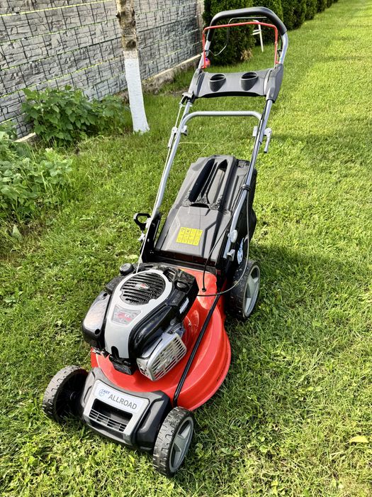 Masina de tuns gazon garantie 2 ani AGT 53 ALLROAD motor Briggs&Stratton 750EX