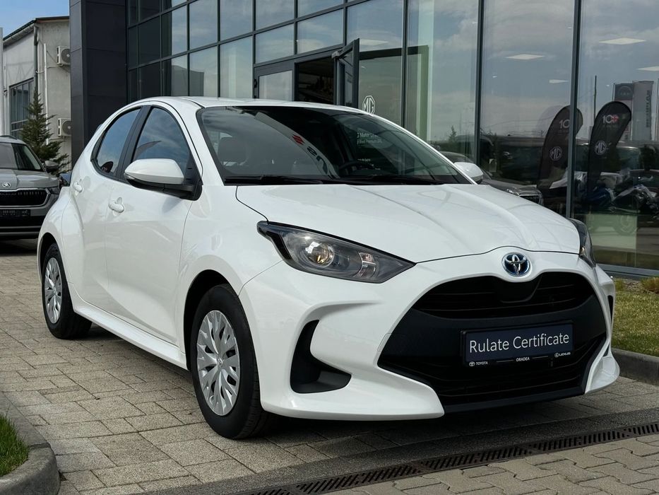 Toyota Yaris Toyota Yaris | 1.5 Hybrid | 92 CP | Automat | Camera | 2023