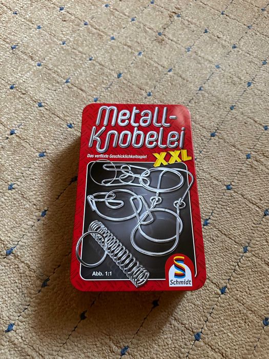 Set 6 jocuri de inteligență Schmidt