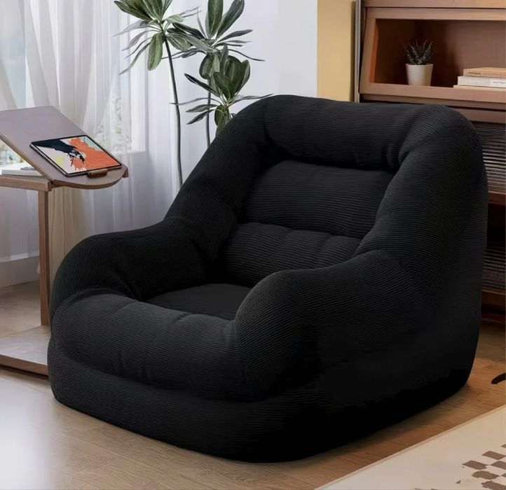 Надувное кресло из вельвета для дома