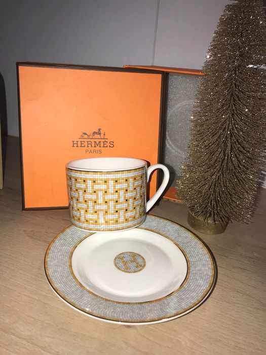 Порцеланова чаша Hermes