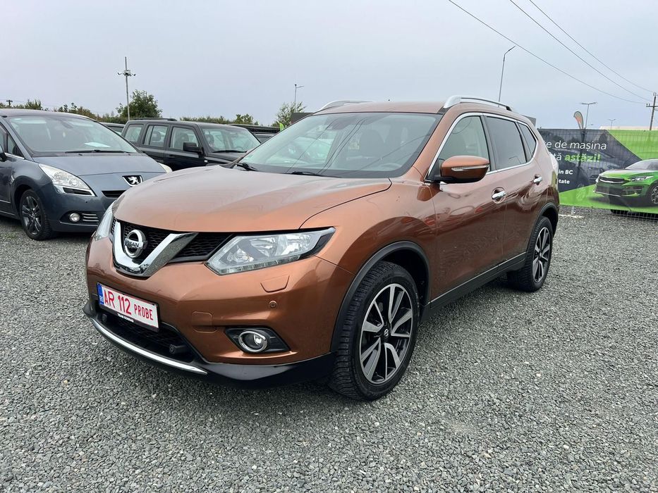 Nissan X-Trail 2016 -1.6D 131CP Euro 6 - Led * Keyless * Full!