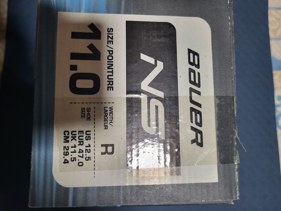 Коньки Bauer NS 44 размер