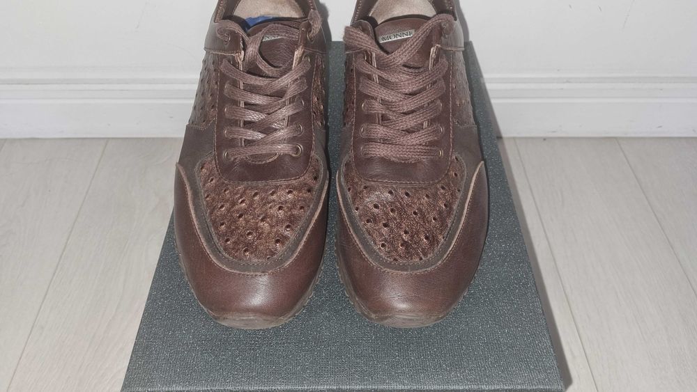 MONNI 42 - Италиански кожени обувки